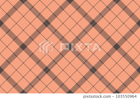 Tartan plaid background, diagonal check seamless pattern. Vector fabric texture for textile print, wrapping paper, gift card, wallpaper. Tartan plaid background, diagonal check seamless pattern. Vector fabric texture for textile print, wrapping paper, gift card, wallpaper. 103550964