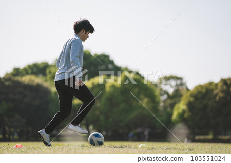 football, soccer, dribble 103551024