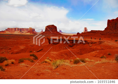 科羅拉多高原紀念碑谷約翰福特點 科羅拉多高原紀念碑谷約翰福特點 103551846