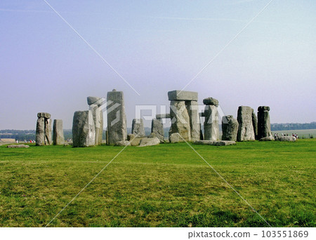 Ancient Ruins of Salisbury, UK Stonehenge 103551869