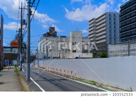 Scenery around Misato Station, Misato City, Saitama Prefecture, June 2023 Scenery around Misato Station, Misato City, Saitama Prefecture, June 2023 103552533
