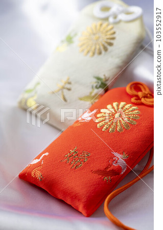 Japanese shrine amulet Japanese shrine amulet 103552917