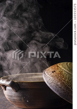 Image of delicious clay pot dishes 103553573