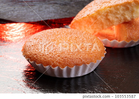 Image of baking Western confectionery Madeleine Image of baking Western confectionery Madeleine 103553587