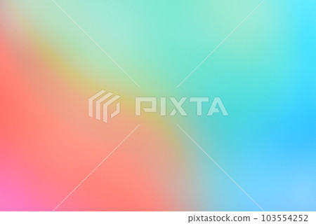 暖色和冷色漸變背景 103554252