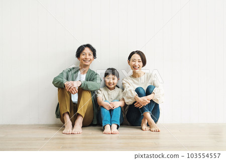 3人全家福 3人全家福 103554557