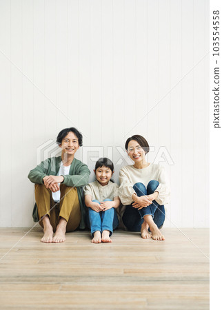3人全家福 3人全家福 103554558