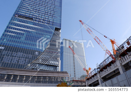 再開發中的澀谷站周邊 再開發中的澀谷站周邊 103554773