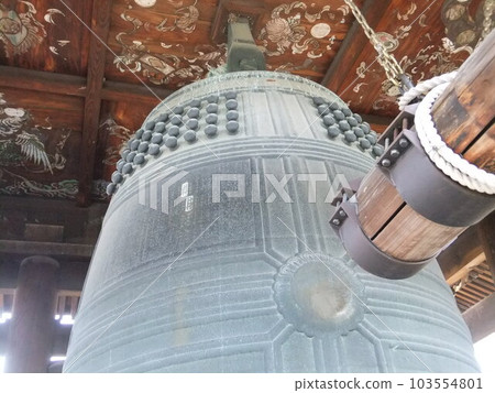 Hokoji temple bell 103554801