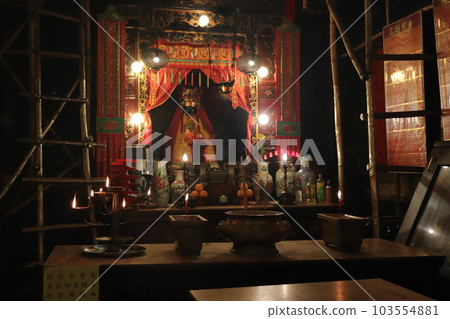 Hong Kong Man Mo Temple Hong Kong Man Mo Temple 103554881