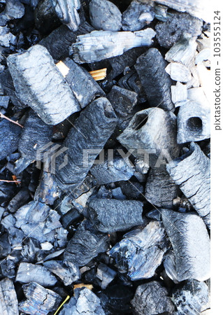 Image of Bincho charcoal marks 103555124