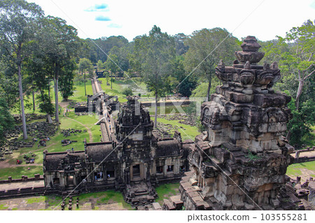 [暹粒] Phimeanakas 遺址 103555281