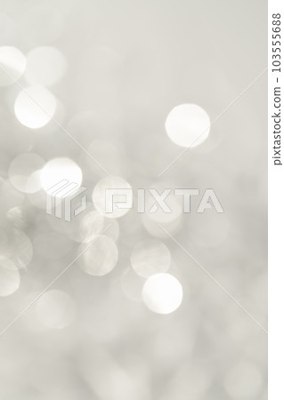 Abstract white and silver background with bokeh. Abstract white and silver background with bokeh. 103555688