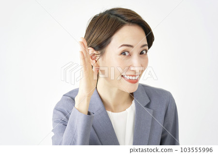 Young businesswoman in various poses Stock Photo by ©Elnur_ 181240130