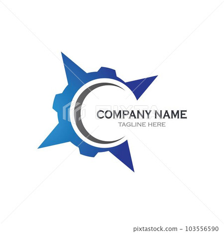 Compass logo vector icon Compass logo vector icon 103556590