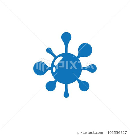 Coronavirus logo template 103556827
