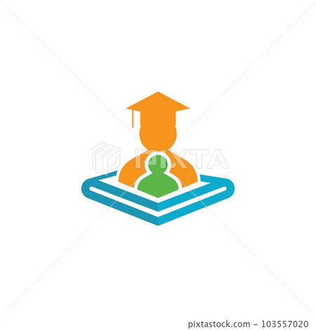 Smart education icon 103557020