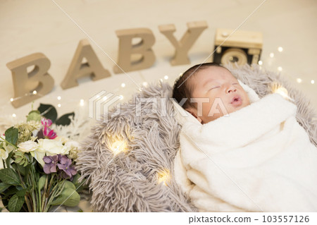 新生兒照片圖像 103557126