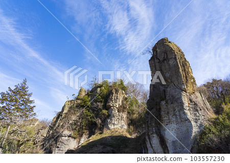 [Tochigi Prefecture] Strange Stones in Stone Village Otani 103557230