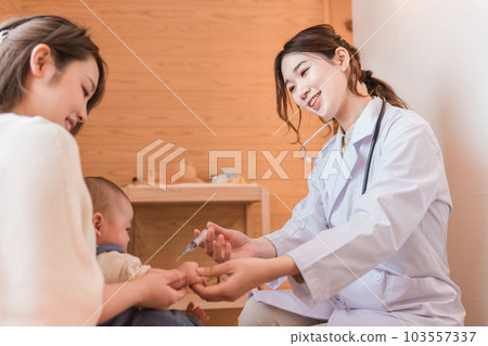 婦產科，新生兒科，醫生，醫生，女醫生 103557337