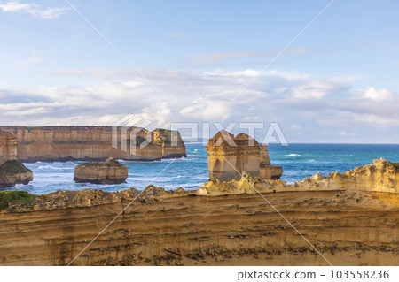 Photograph of rock formations at Loch Ard Gorge on the Great Ocean Road in Australia 103558236