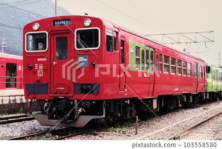 Banha Line Teramae Station Kiha 41 Banha Line Teramae Station Kiha 41 103558580