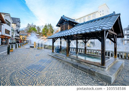 春季草津溫泉足浴 群馬縣草津町 103558586