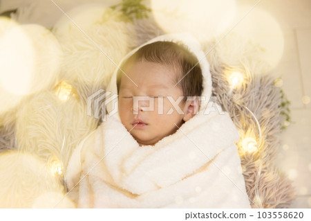 new born photo image 103558620