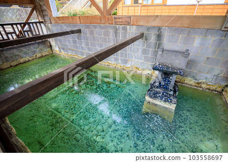 Spring Kusatsu Onsen Shirahata Source Kusatsu Town, Gunma Prefecture Spring Kusatsu Onsen Shirahata Source Kusatsu Town, Gunma Prefecture 103558697