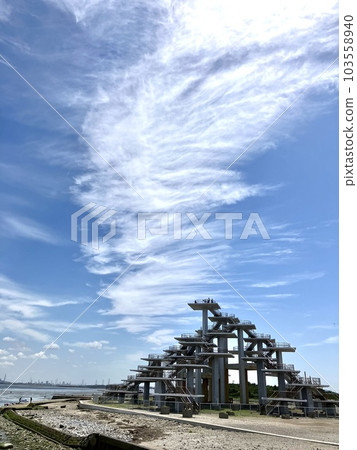 富津岬_明治100週年展望台_富津岬展望台 103558940