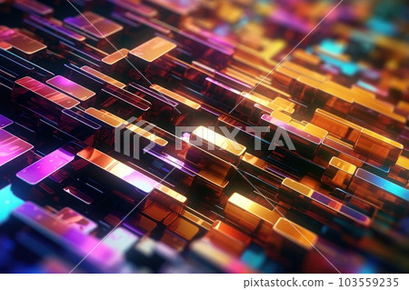 抽像三維背景(人工智能生成的圖像) 抽像三維背景(人工智能生成的圖像) 103559235