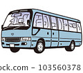 Pencil touch microbus/blue 103560378