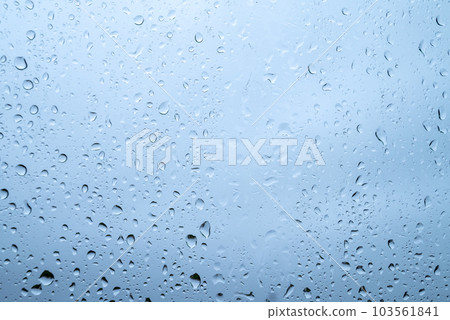 rain rainy day window glass rainy season image 103561841