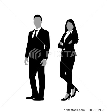 Businessmen and businesswomen 103561938