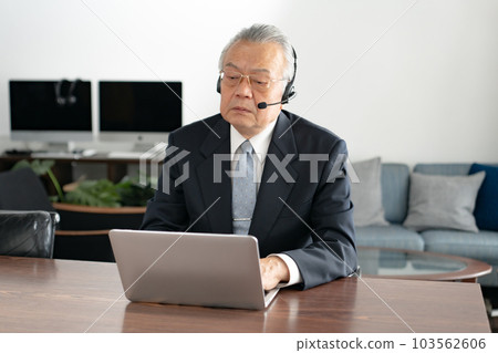 商務高級耳機在線 103562606