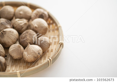 Fatigue Recovery A Piece of Black Garlic 103562673