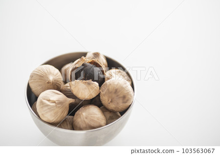 Fatigue Recovery A Piece of Black Garlic 103563067