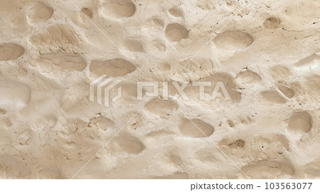 Background image of travertine stone Detailed CG image 103563077