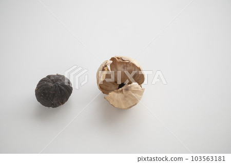 Fatigue Recovery A Piece of Black Garlic 103563181