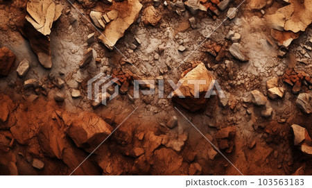 泥岩背景圖像詳細的CG圖像 103563183