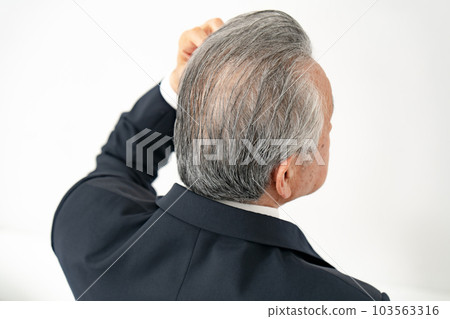 Senior male hair care Senior male hair care 103563316