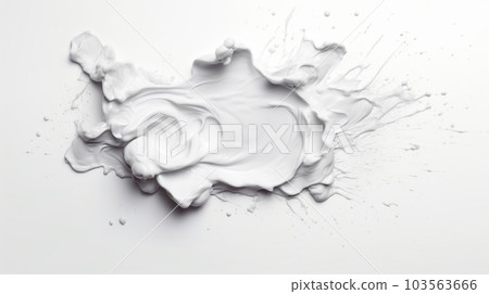 一張空白紙上帶有白色油漆的背景圖像的詳細 CG 圖像 103563666