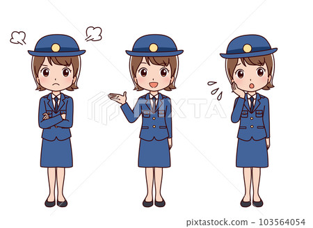 Illustration of working people occupation Illustration of working people occupation 103564054