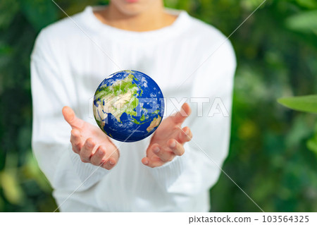 Global environmental protection image 103564325