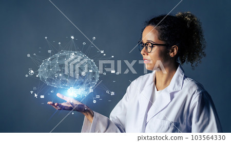 Foreign engineer and AI image 103564330