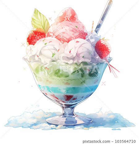 sweets parfait sweets parfait 103564710