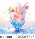水果刨冰 103564717