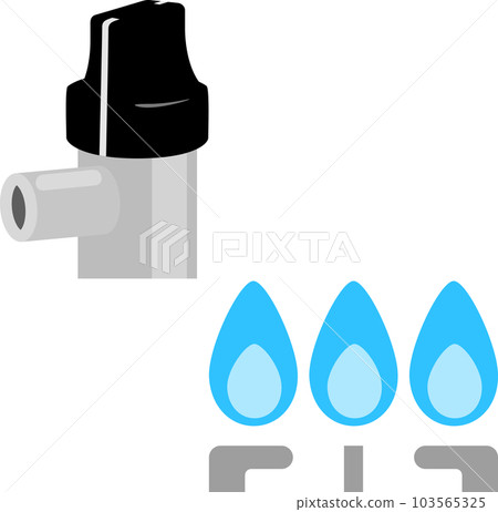 煤氣爐火和煤氣龍頭 103565325