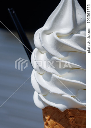 Farm soft serve ice cream (Hiratsuka City, Kanagawa Prefecture) Farm soft serve ice cream (Hiratsuka City, Kanagawa Prefecture) 103565733