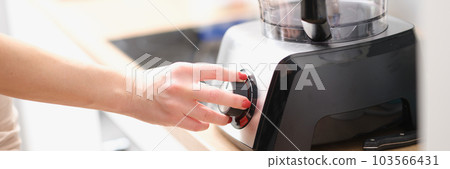 Cooking with mixer blender and kitchen utensils Cooking with mixer blender and kitchen utensils 103566431